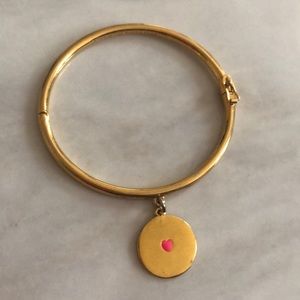 Kate Spade “Let’s Go Steady” Bangle